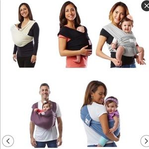 Baby K’tan Other - Baby K’Tan Original Carrier Wrap Black XS Baby K’tan Other - Baby K’Tan Original Carrier Wrap Black XS